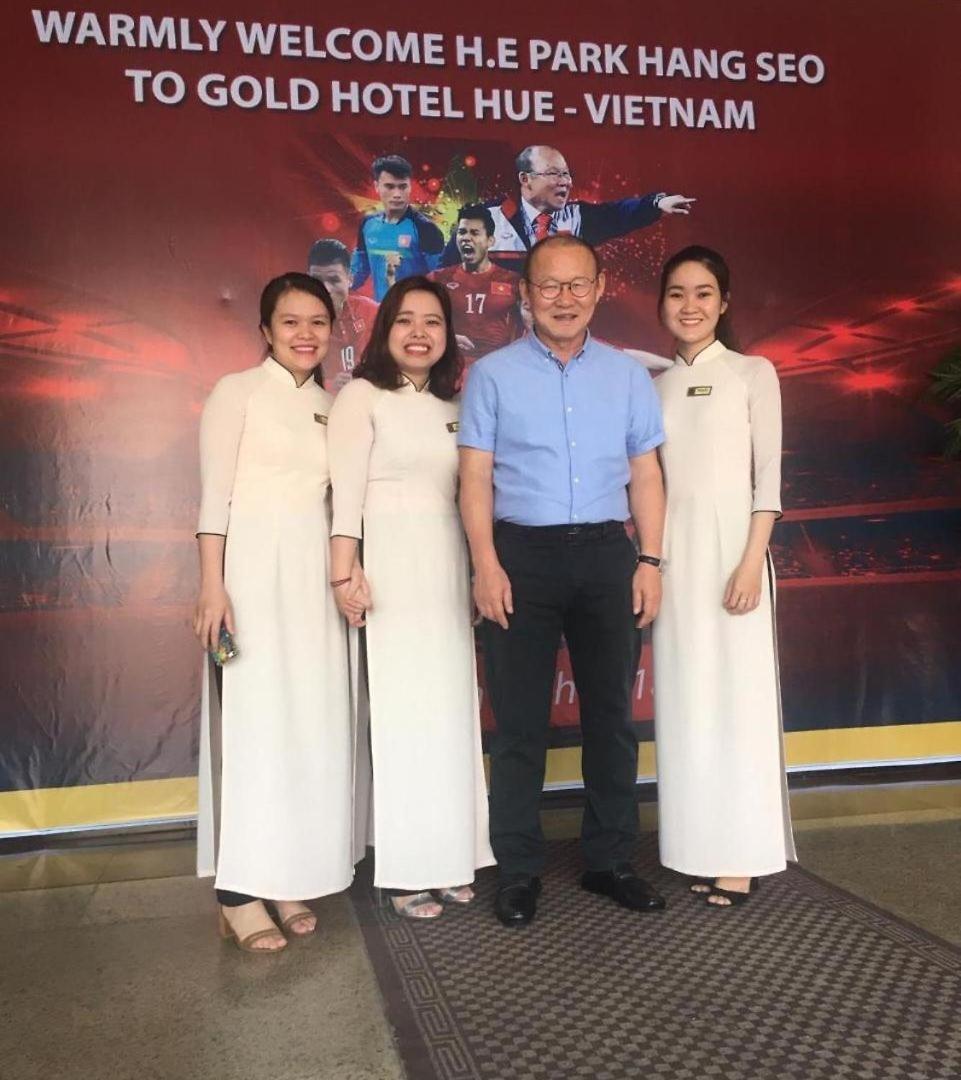 Gold Hotel Huế Kültér fotó