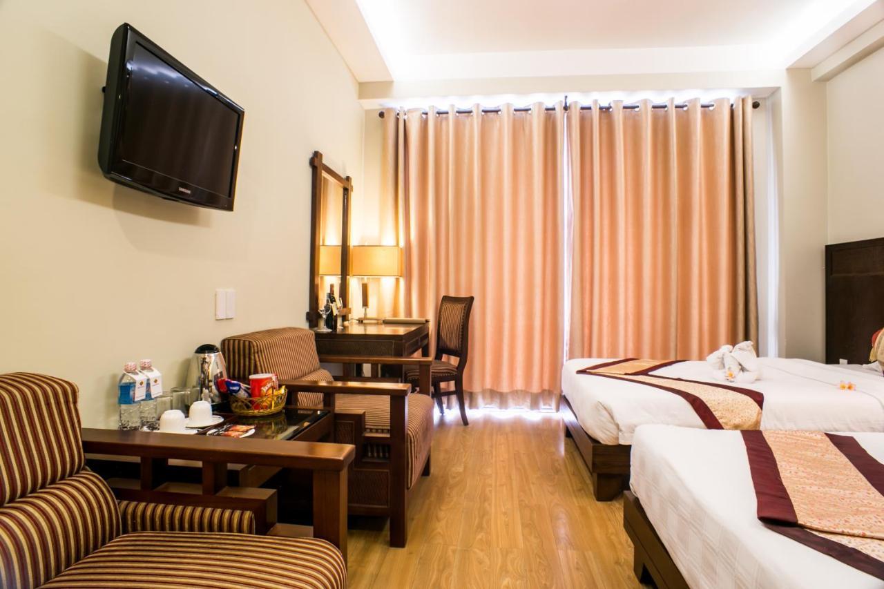 Gold Hotel Huế Kültér fotó