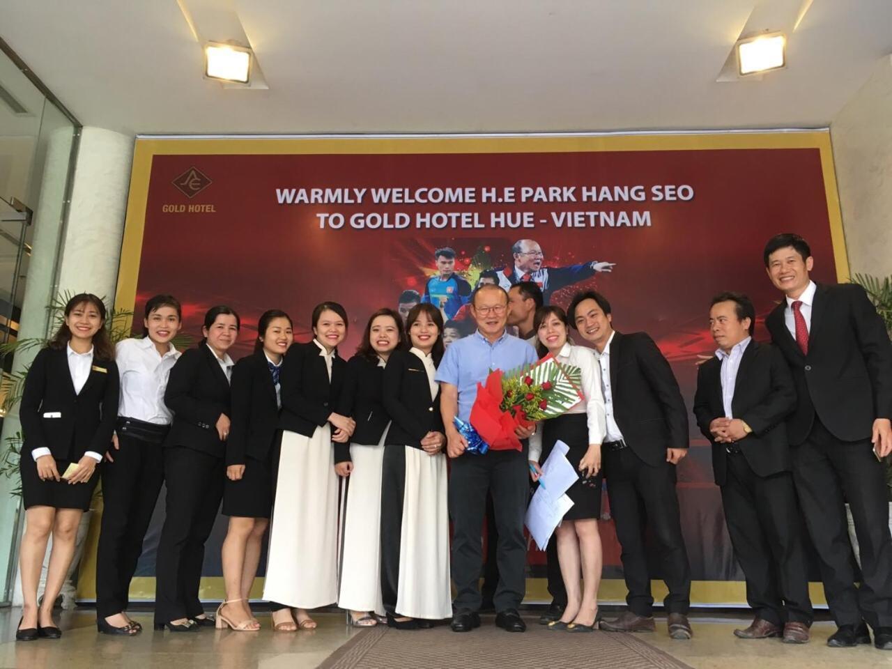 Gold Hotel Huế Kültér fotó